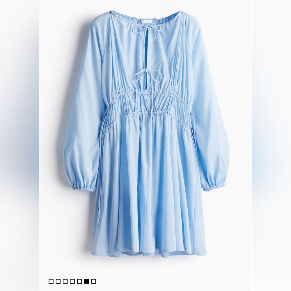 Light Blue Kids Dress